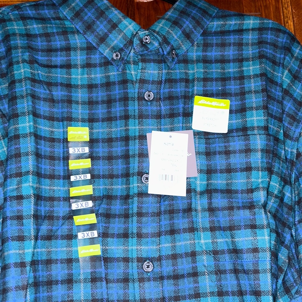 3X mens Eddie Bauer plus size